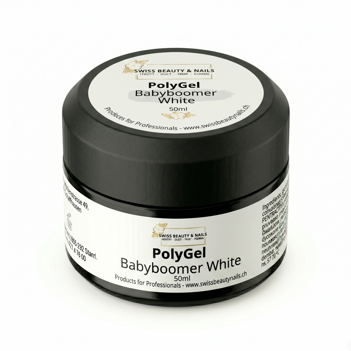 PolyGel Babyboomer White 50ml