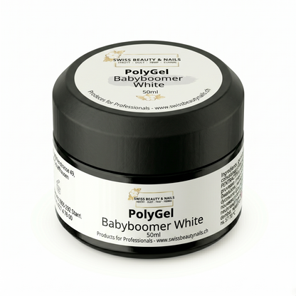 PolyGel Babyboomer White 50ml