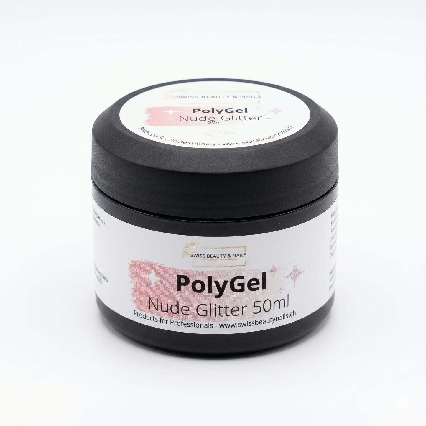 PolyGel Nude Glitter 50ml