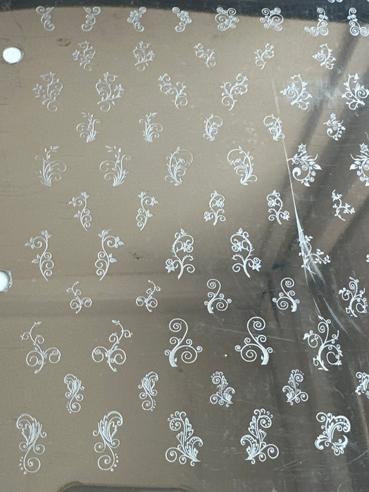 XL Stamping Schablone G