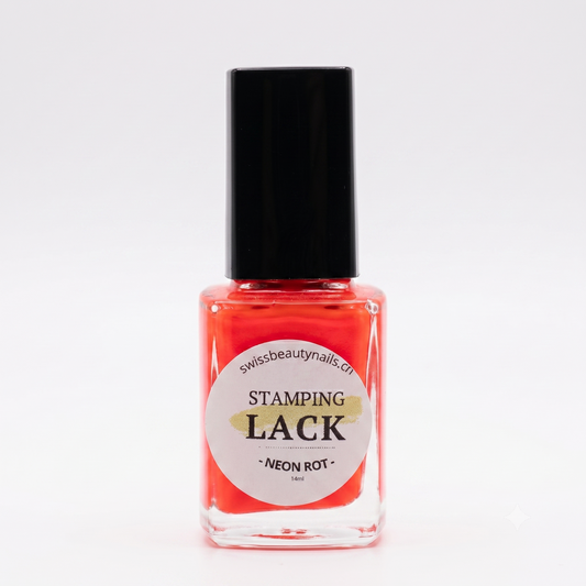 Stamping Lack Neon Orange 12ml