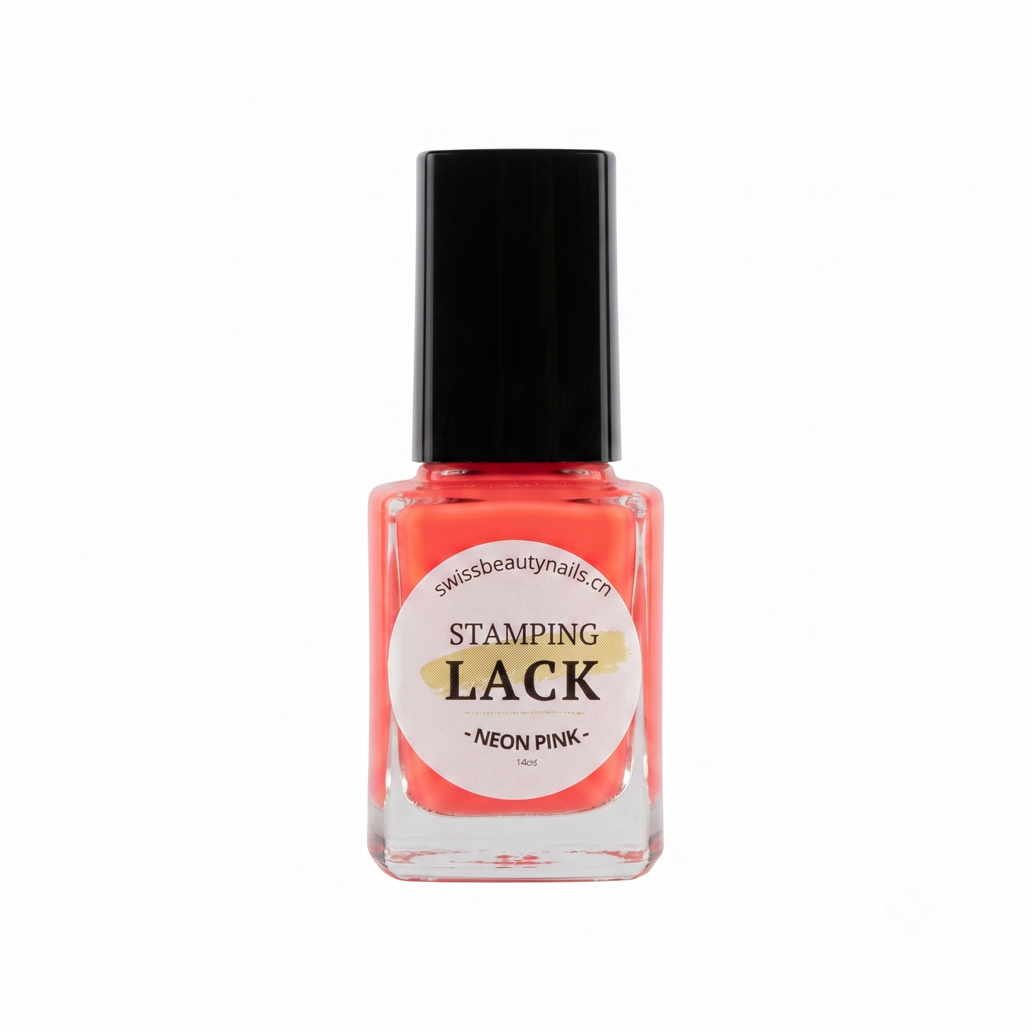Stamping Lack Neon Pink 12ml
