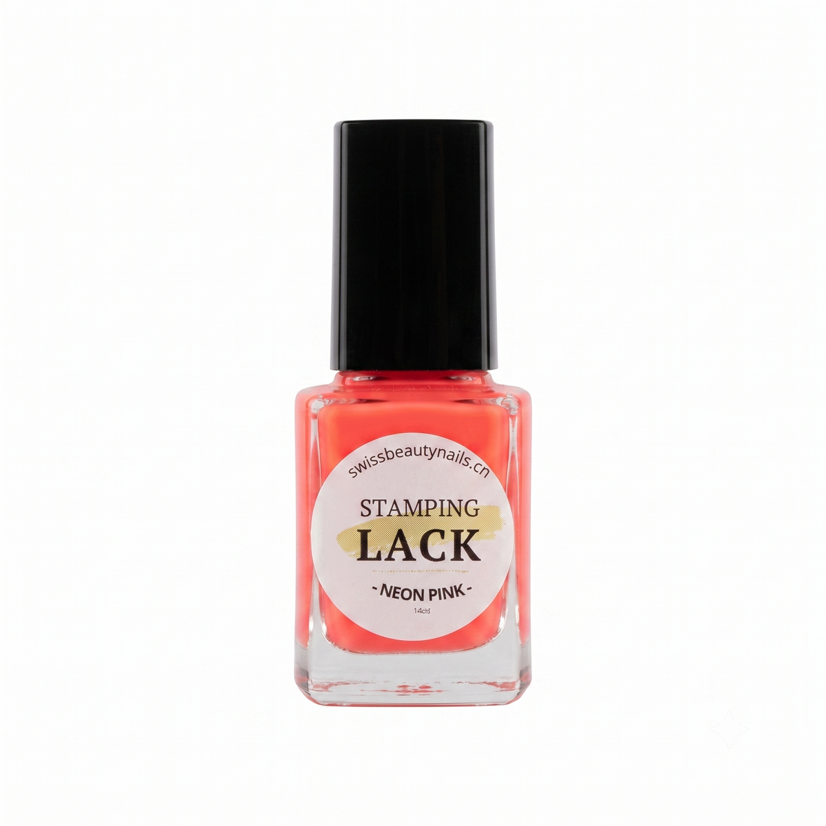 Stamping Lack Neon Pink 12ml