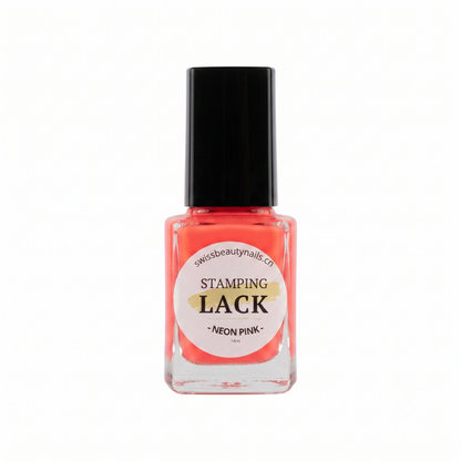 Stamping Lack Neon Pink 12ml