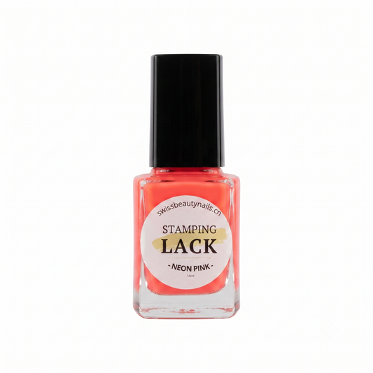 Stamping Lack Neon Pink 12ml