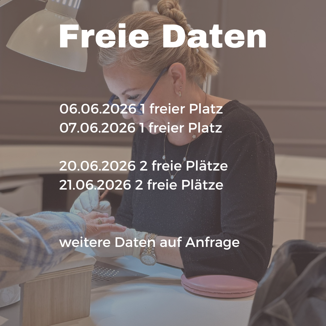 3 Tages Kurs Basis Gelnägel Nagelmodellage