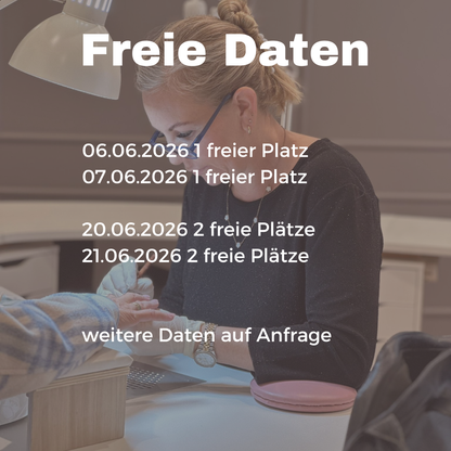 2 Tages Kurs Manicure & BIAB Gelnägel Nagelkosmetik