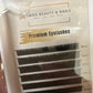 Wimpern SBN 0.15 Mix Tray C Curl (8-15)
