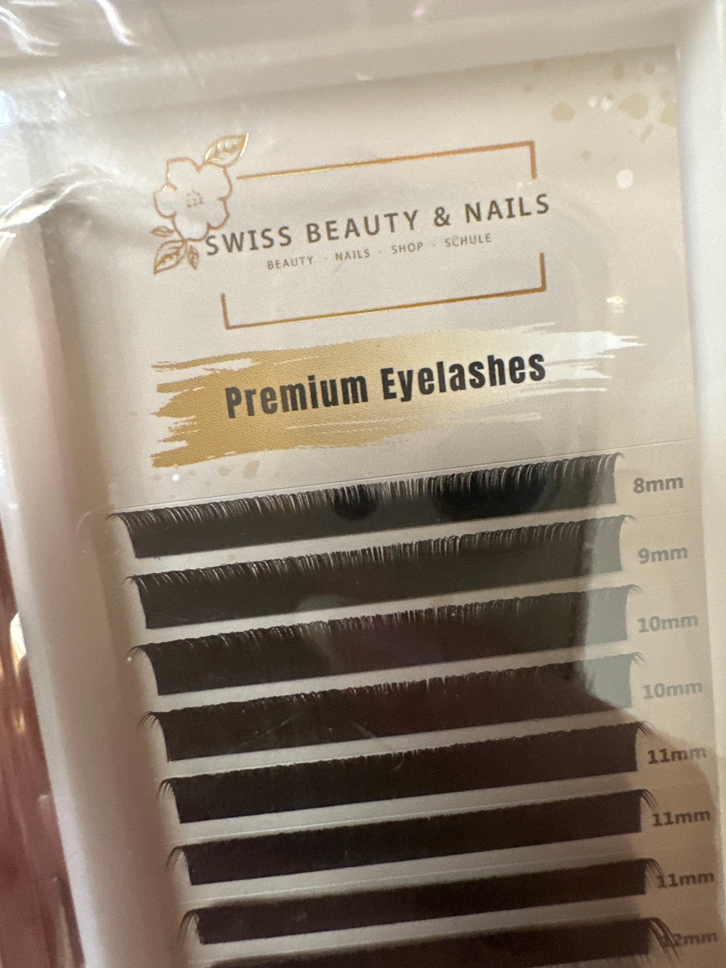 Wimpern SBN 0.15 Mix Tray C Curl (8-15)