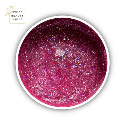 Glitter Gel Pink Quartz 5ml
