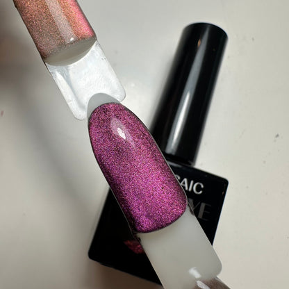 Cat Eye Gel Polish (Purple) 10 ml