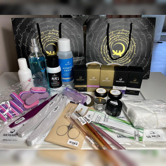 Starter Kit 7 Tage Basis mit Lampe, ohne Fräser