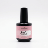BIAB Bottle Builder Gel 15ml Pale Pink