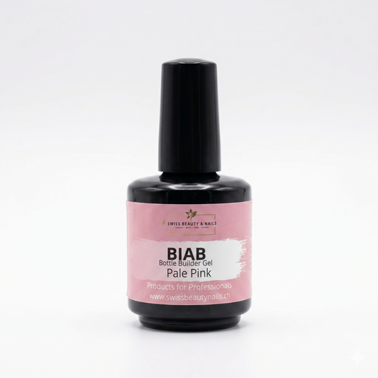 BIAB Bottle Builder Gel 15ml Pale Pink