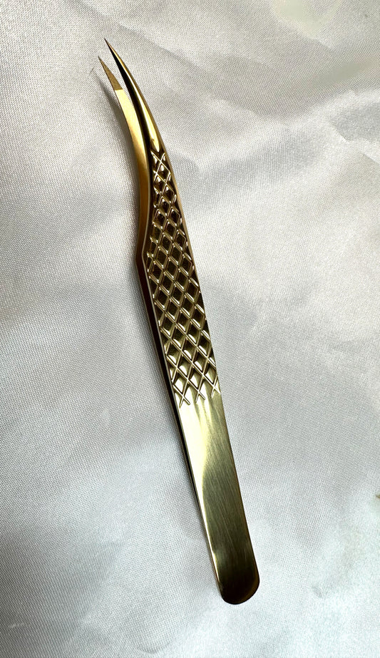 Volumen Pinzetten für Lash Extensions geschwungen