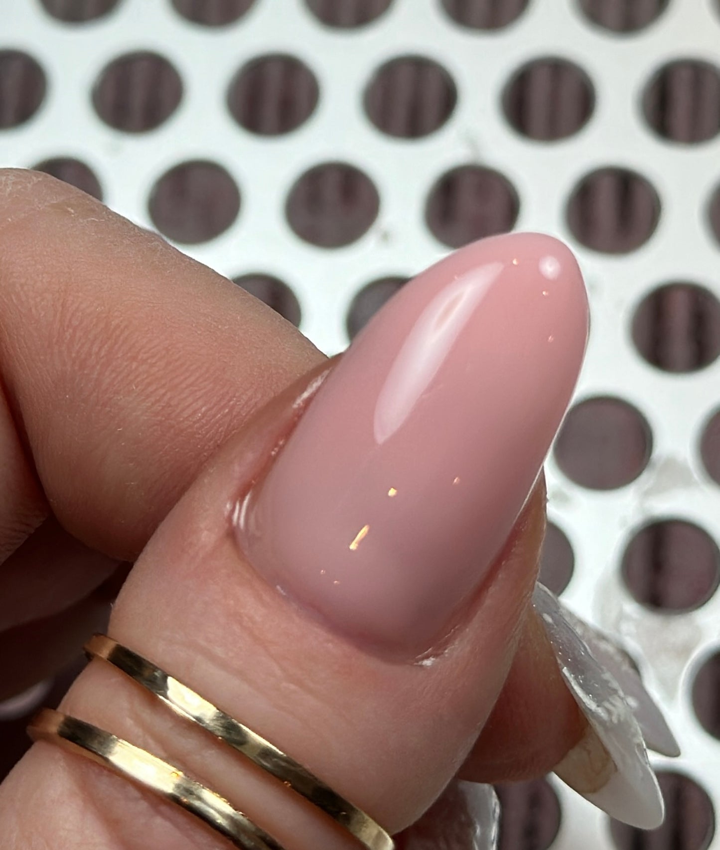 BIAB Bottle Builder Gel 15ml Silky Caramel