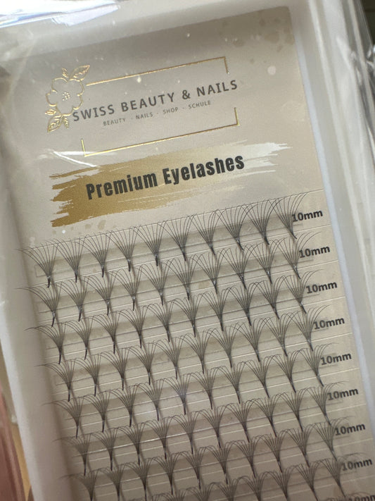 Fertigfächer Volumenfächer Wimpern 8D 10mm 0.05 D SBN