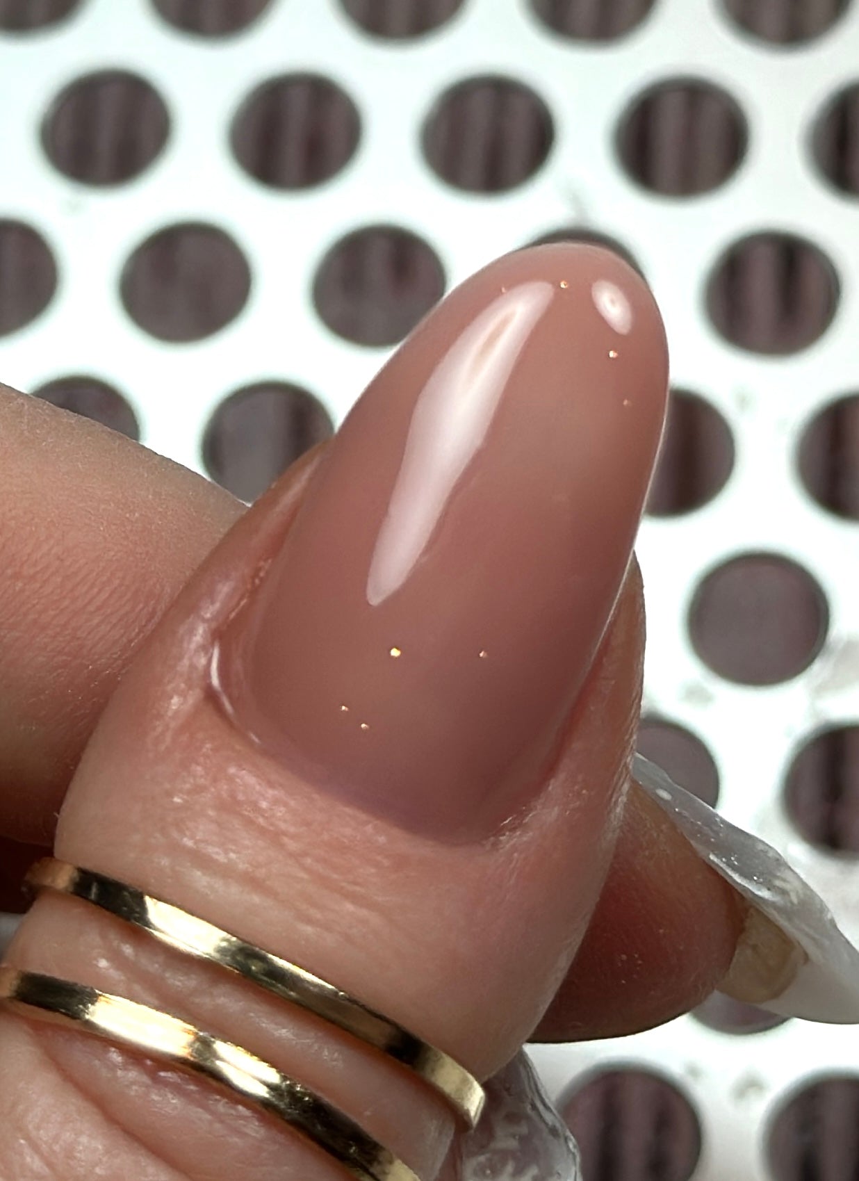 BIAB Bottle Builder Gel 15ml Elegant Taupe