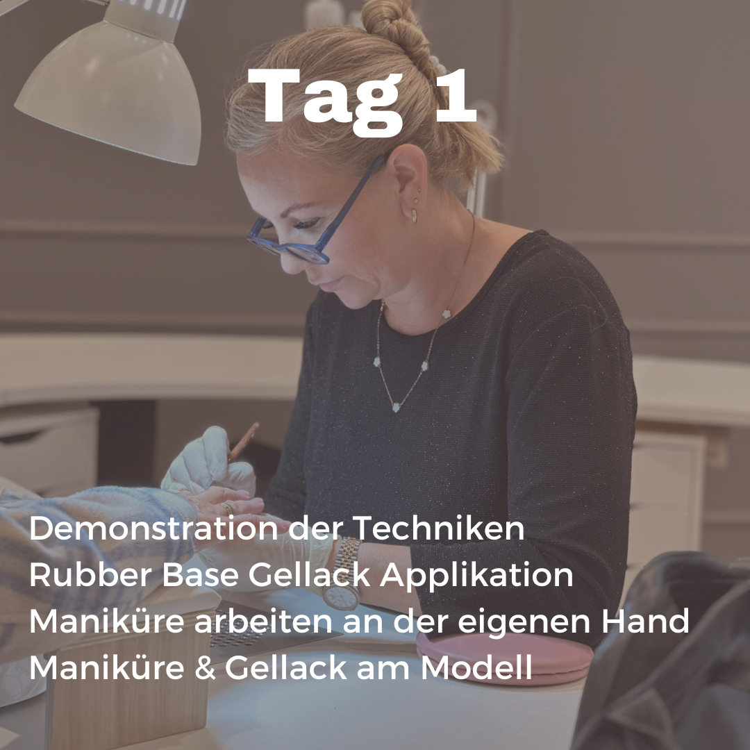 3 Tages Kurs Basis Gelnägel Nagelmodellage