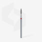 Diamant Flamme Staleks EXPERT rot 1 Stk. 8mm spitz