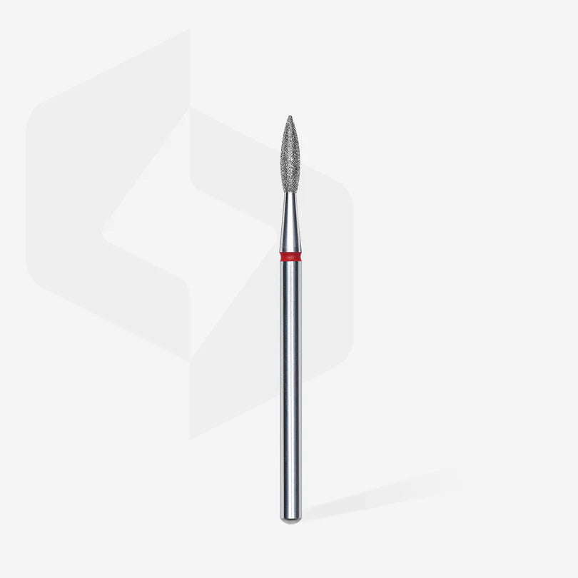Diamant Flamme Staleks EXPERT rot 1 Stk. 8mm spitz