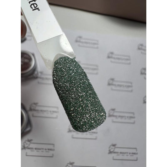 Sparkle Glitter Green