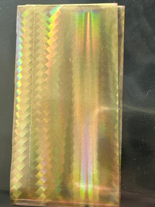 Transfer Folie Aztec Gold