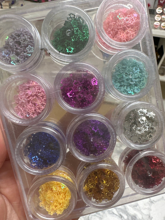 Blumen Blüten Dazzlings 12er Set