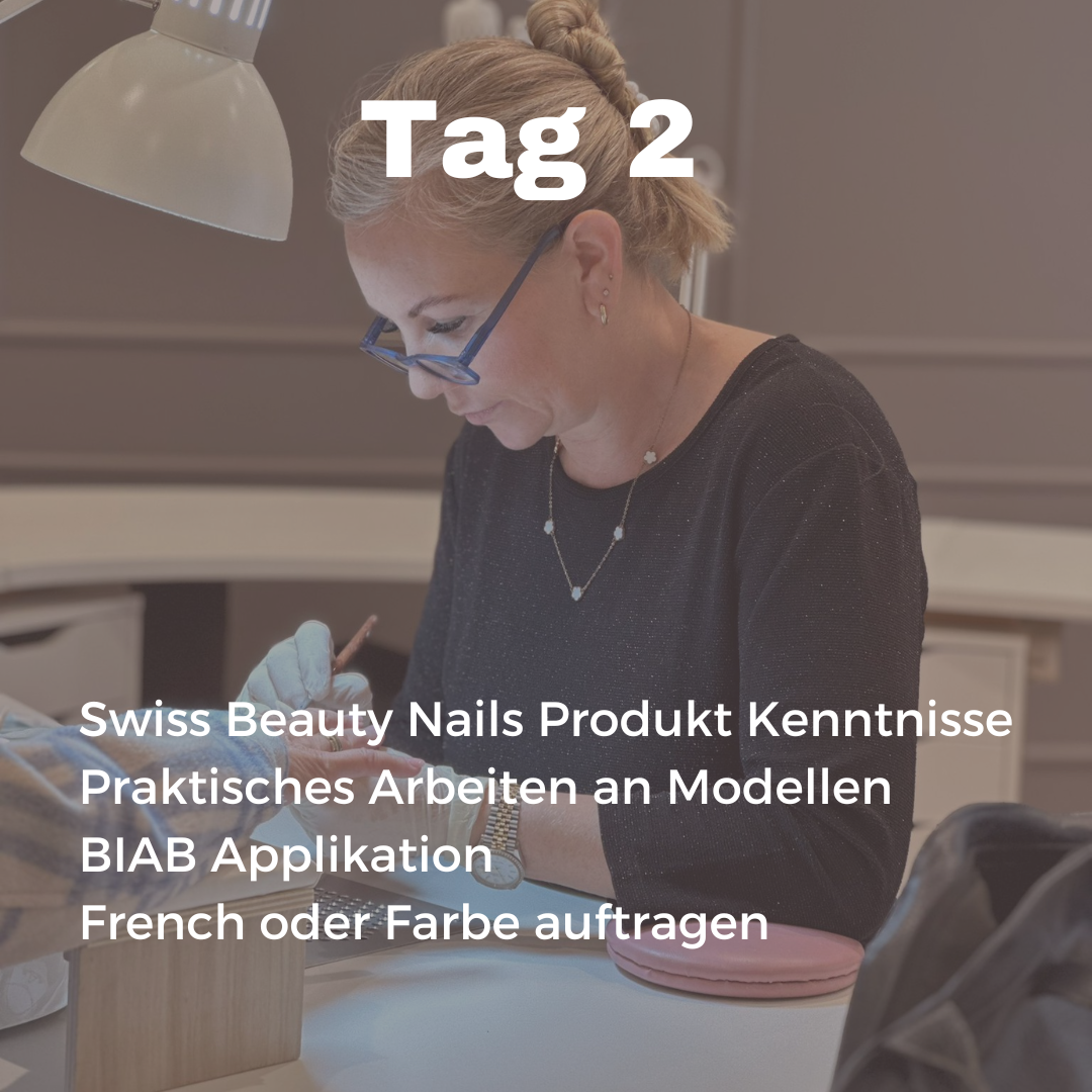 3 Tages Kurs Basis Gelnägel Nagelmodellage