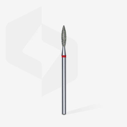 Diamant Flamme Staleks EXPERT rot 10mm