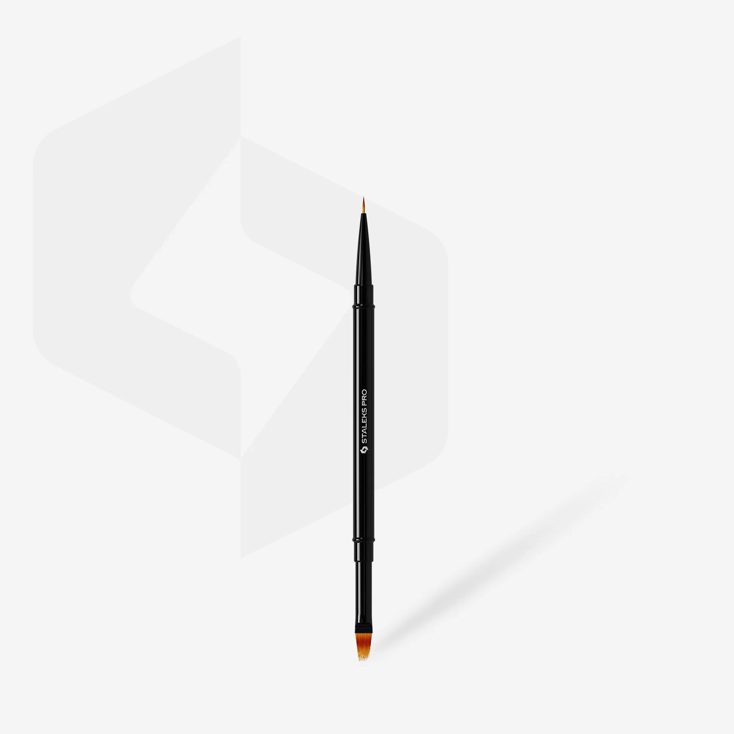 STALEKS EXPERT Zweiseitiger Pinsel, Liner 7 mm/für Verlauf 11 mm