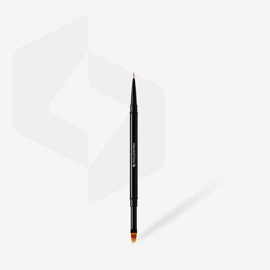 STALEKS EXPERT Zweiseitiger Pinsel, Liner 7 mm/für Verlauf 11 mm