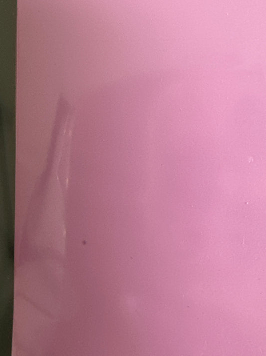 Pigment Foil Rosa Matt