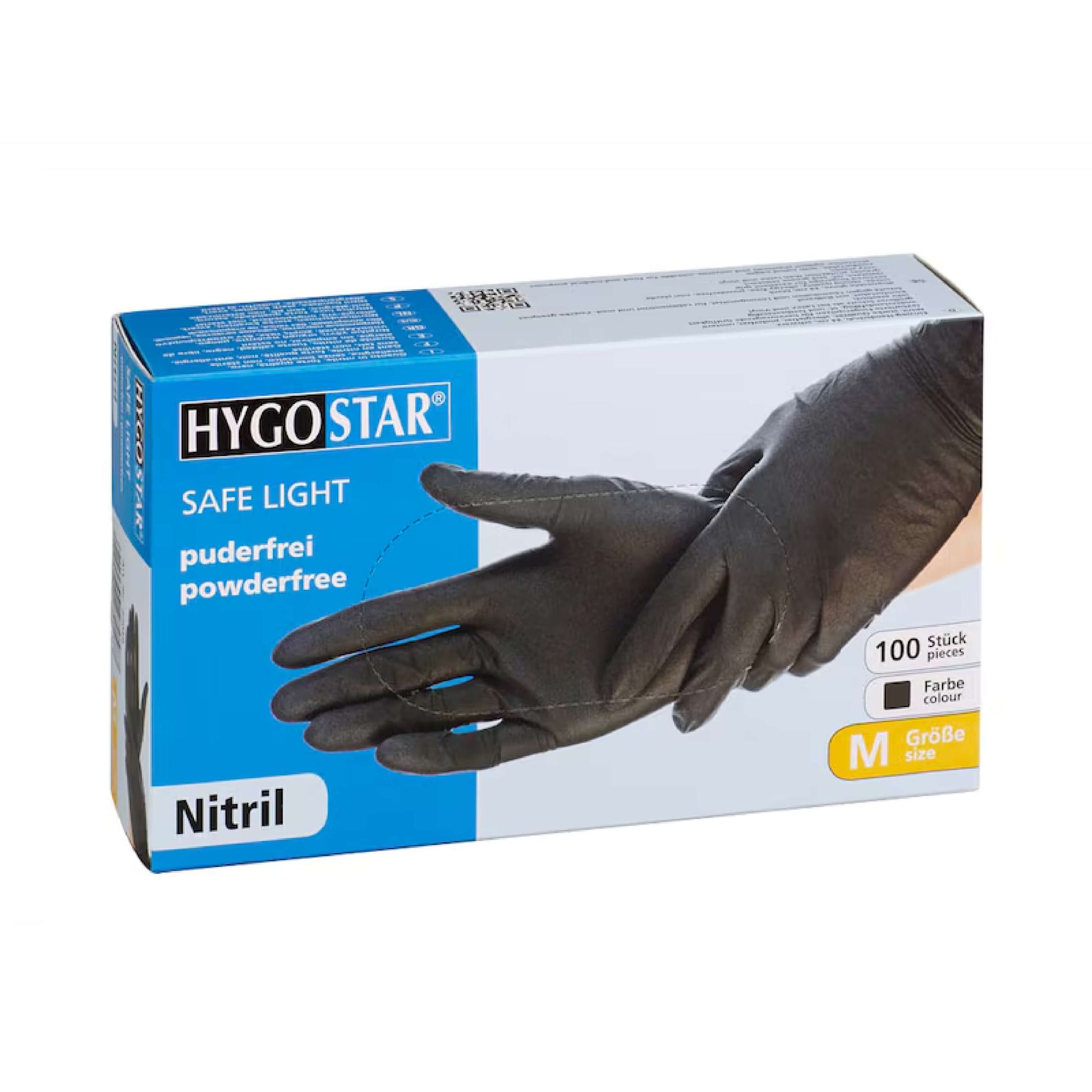 handschuhe für nagelstudio Nitrile Handschuhe 100 Stk. M – Swiss Beauty Nails