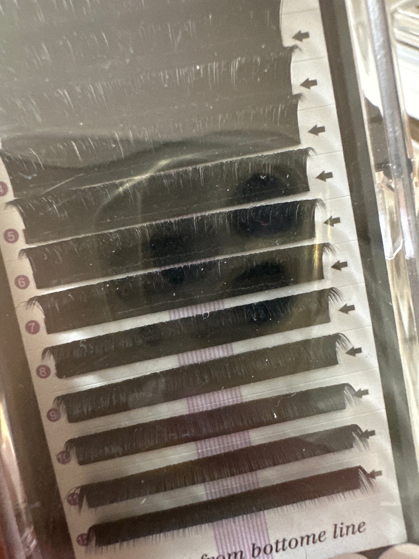 Wimpern Easy Fan D 0.07 11mm