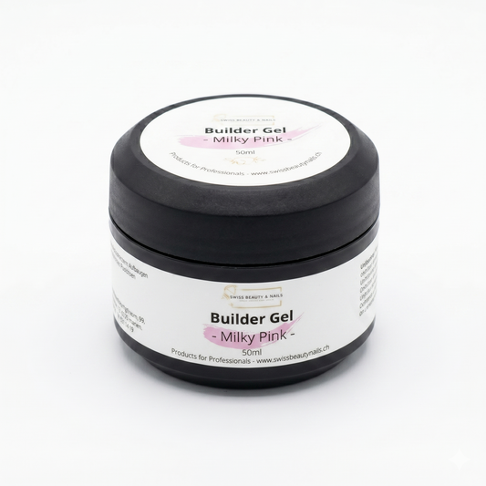 Milky Pink Builder Gel | 50ml