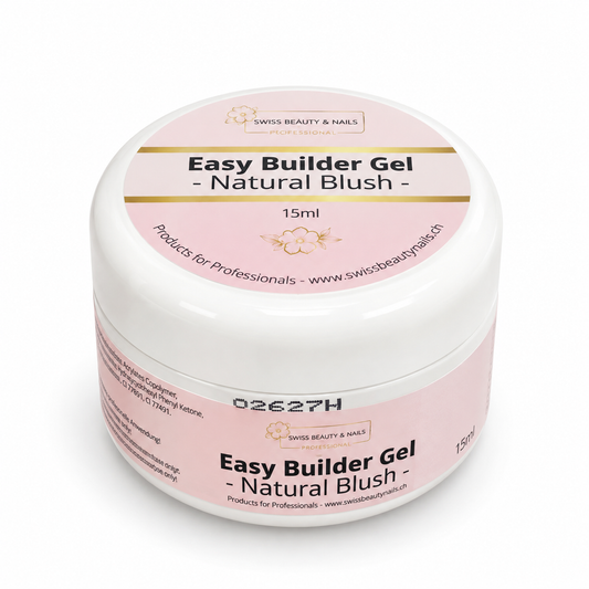 Easy Builder Gel Natural Blush | 15ml