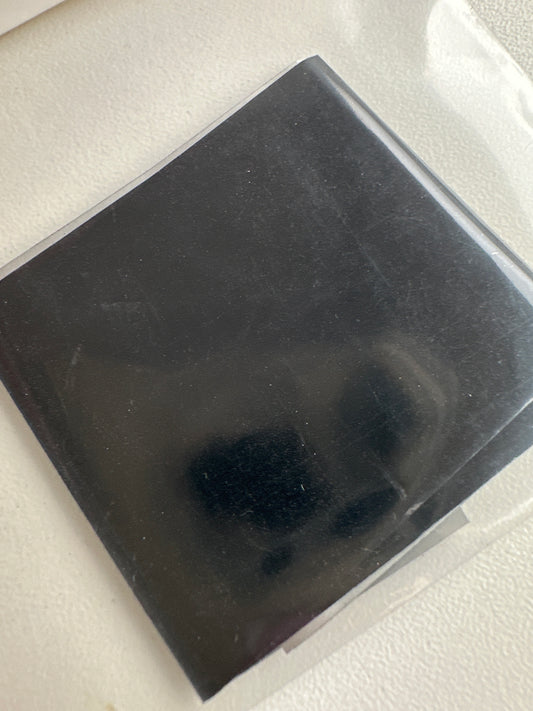 Transfer Folie Black Raven Schwarz