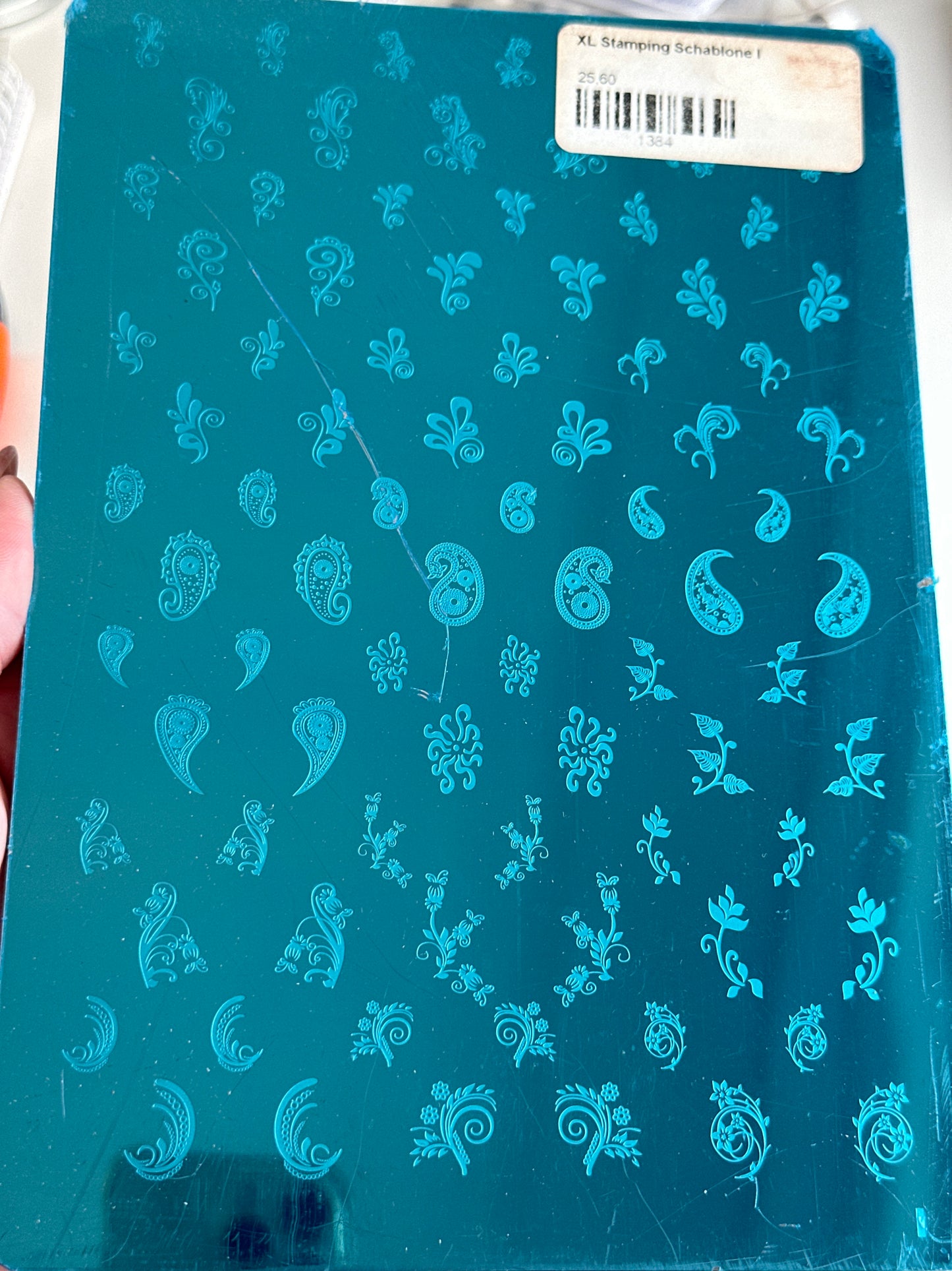 XL Stamping Schablone I