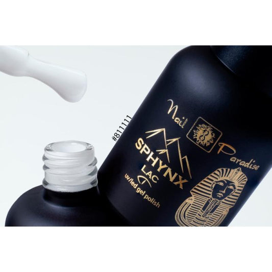 Sphynx Lac Gel - Pure White 10ml