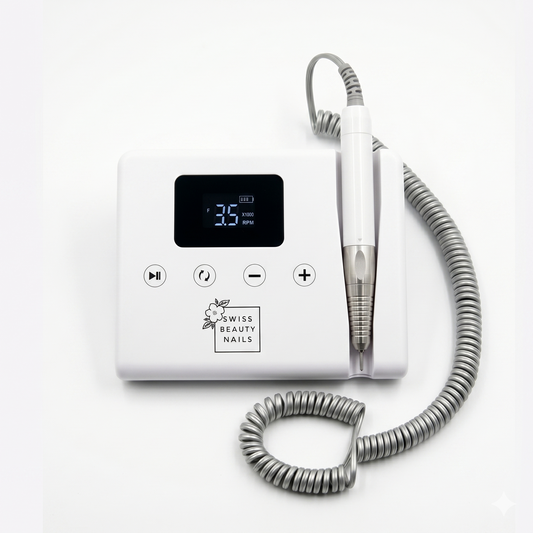 Nagelfräser 35000 Umdrehungen mit Akku