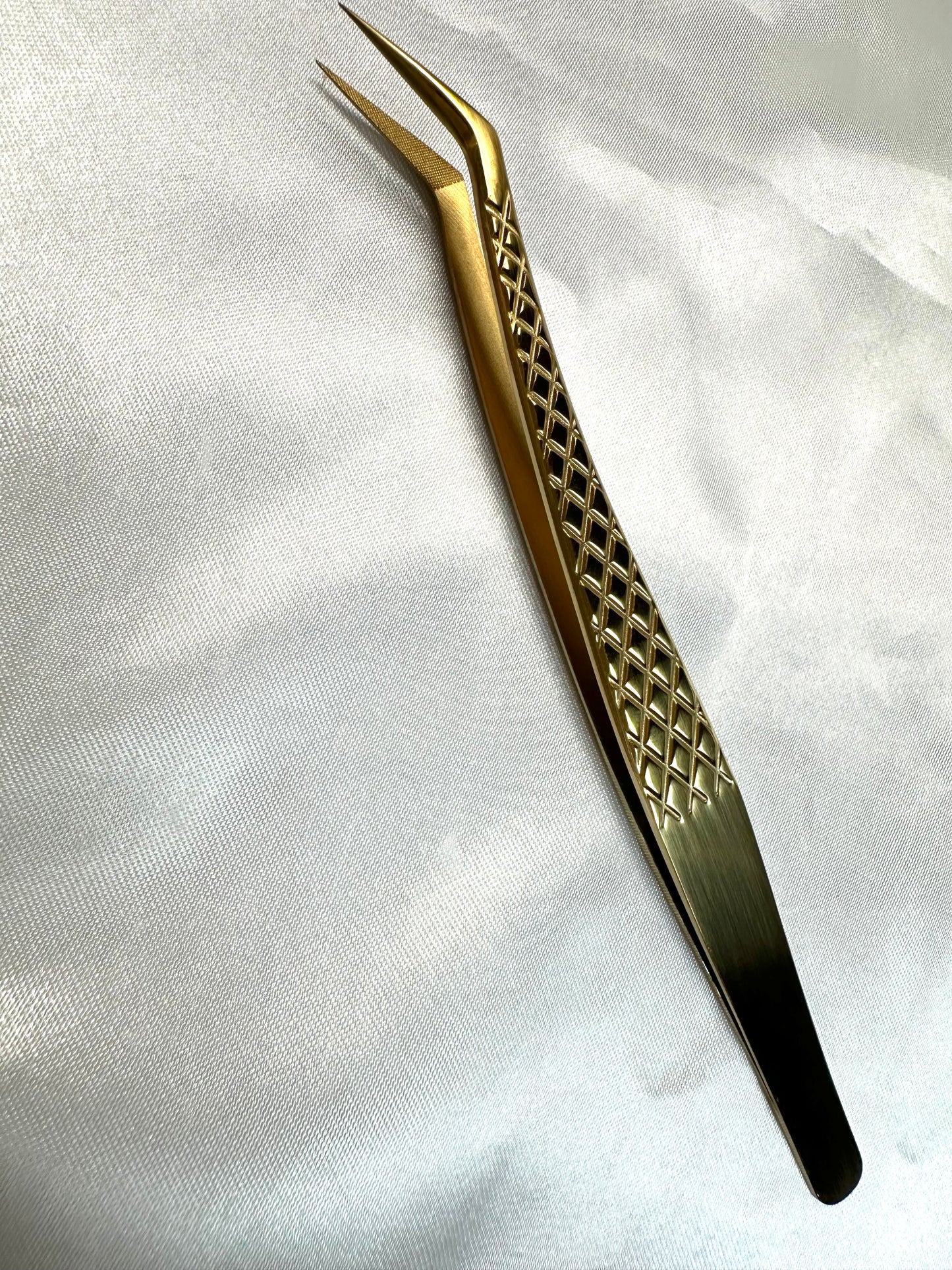 Volumen Pinzetten für Lash Extensions gebogen