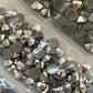 Strass Steine Set 1200 Stk. SS6-SS30 Hämatit