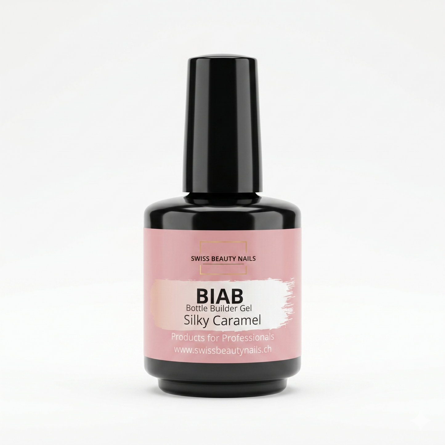 BIAB Bottle Builder Gel 15ml Silky Caramel