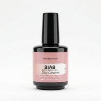 BIAB Bottle Builder Gel 15ml Silky Caramel