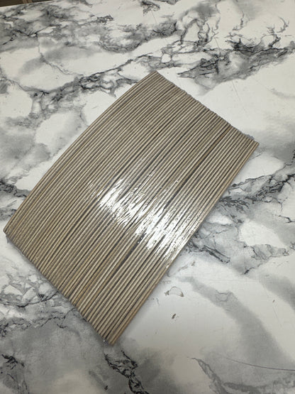 Trapez Halbmond Feile 100/180 50 Stk. Holzkern