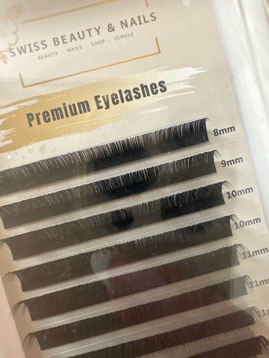 Wimpern SBN 0.15 Mix Tray D Curl (8-15)