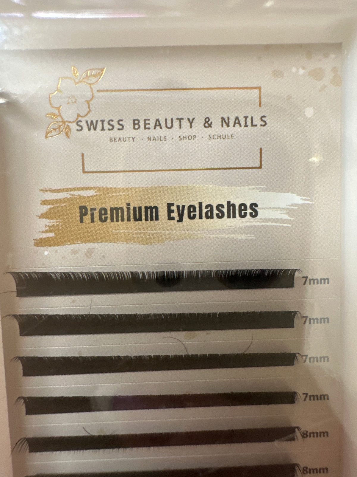 Wimpern SBN 0.05 Mix Tray C Curl (7-9)