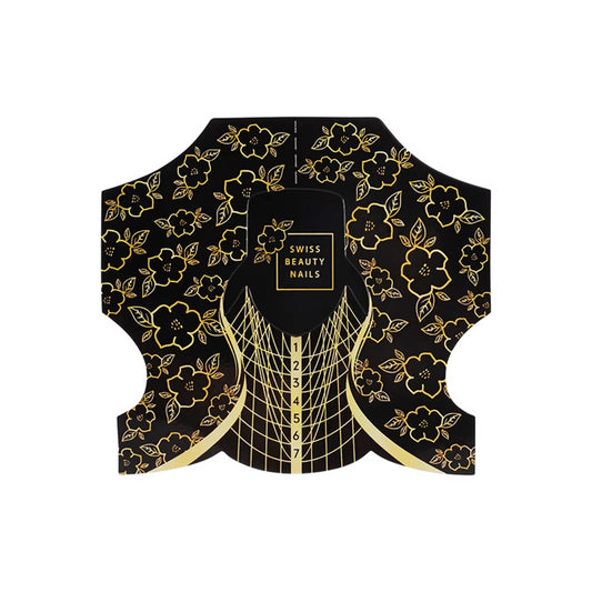 Modellier Schablonen Swiss Beauty Nails Oval 10 Stk.