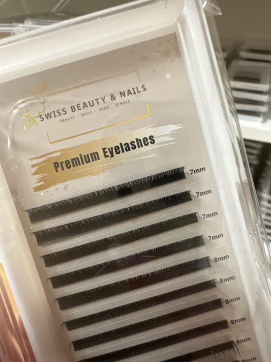 Wimpern SBN 0.05 Mix Tray D Curl (7-9)